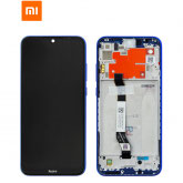 Remplacement écran complet Xiaomi Note 8T Bleu Service Pack