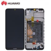 Service remplacement Ecran complet Huawei Y6 2019 Service Pack (Ecran,Batterie,Chassis)