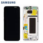 Service remplacement Ecran LCD Galaxy S8 Service Pack CHRO/UTO