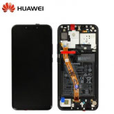 Service Reparation Ecran complet Huawei P Smart + Service Pack (Ecran,Batterie,Chassis)