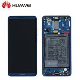 Service remplacement Ecran complet Huawei Mate 10 PRO Service Pack (Ecran,Batterie,Chassis)