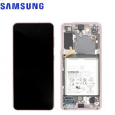 Service remplacement lcd competition  Galaxy S21 5G  Service pack UTO