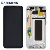Service remplacement Ecran LCD Galaxy S8 Plus Service Pack CHRO/UTO