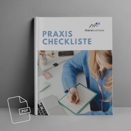 therabusiness Praxis Checkliste  - PDF