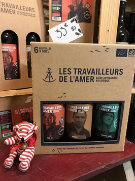 Coffret cadeau 6x 50cl au choix