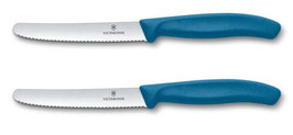 Victorinox Swiss Classic Tomaten- und Tafelmesser, blau neu