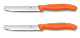 Victorinox Swiss Classic Tomaten- und Tafelmesser, orange