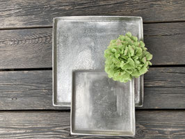 Tablett MONZA (silber)