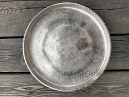 Tablett rund CAPRI (silber)