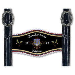 Lederhosenträger Burschenverein Erlstätt