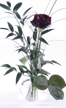 Rosenvase "kristall"