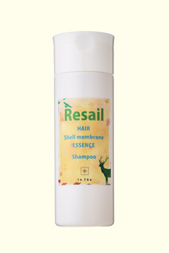 Resail Shampoo 200ml (高濃度卵殻膜配合美容レサル シャンプー)