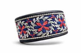 Windhundhalsband Bangkok --- Kettenverschluss (38cm)