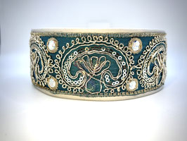 Windhundhalsband Dublin --- Zugverschluss (35cm)
