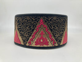Windhundhalsband Cheops --- Schnallenverschluss (42 cm)