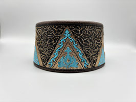 Windhundhalsband Estas --- Zugverschluss (29 cm)
