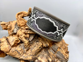 Windhundhalsband William --- Kettenverschluss (36 cm)