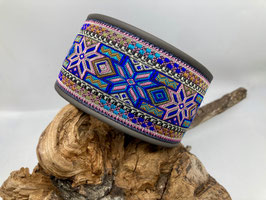 Windhundhalsband Palazzo --- Zugverschluss (34cm)