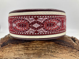 Windhundhalsband Bonita --- Schnallenverschluss (36cm)