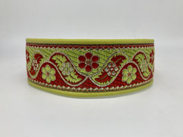 Hundehalsband Safarin --- Kettenverschluss (35 cm)