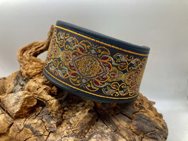 Windhundhalsband Bologna --- Zugverschluss (34cm)