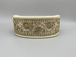 Windhundhalsband Virginia --- Zugverschluss (35cm)