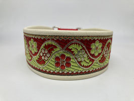 Hundehalsband Green Day --- Zugverschluss (38cm)