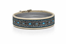 Hundehalsband Bluesky --- Schnallenverschluss (35cm)