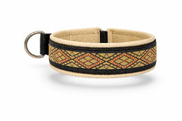 Hundehalsband Scotty --- Zugverschluss (37cm)