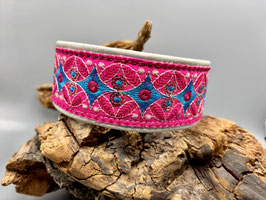 Hundehalsband Wilhelmina --- Zugverschluss (36cm)