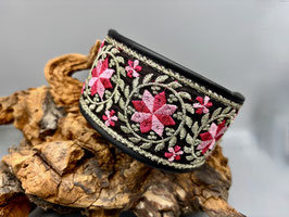 Windhundhalsband Pink Girl --- Zugverschluss (32cm)