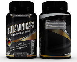 Fitnessmagnet - Glutamin Caps