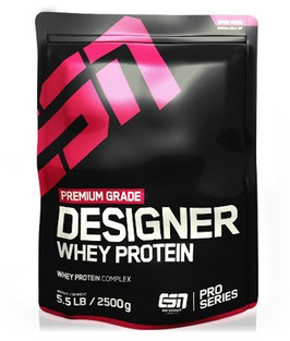 ESN Designer Whey Protein - 1000g Beutel - Raspberry