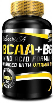 BioTech USA BCAA B6 - 340 Tabs