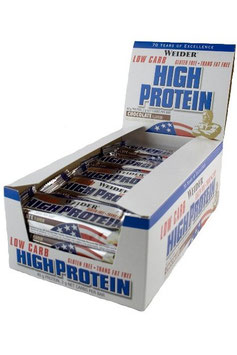 Weider Low Carb High Protein 20 x 100g Bar