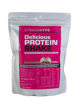 Fitnesshype Eiweißshake für Frauen - 500g Beutel