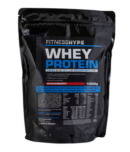 Fitnesshype Whey Protein Shake - 1000g Beutel