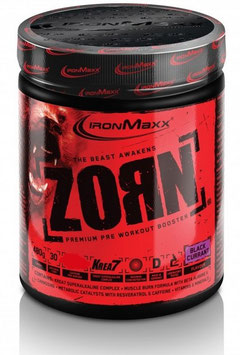 IronMaxx Zorn - 480g Dose