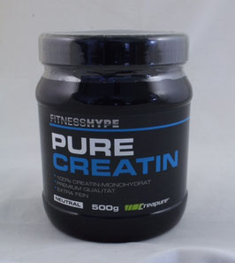 Fitnesshype Premium Creatin Monohydrat