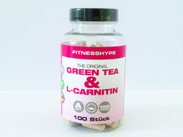 Green Tea + L-Carnitin für Frauen