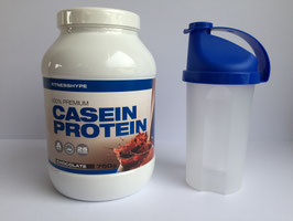 Fitnesshype Casein Vanille - 750g Dose