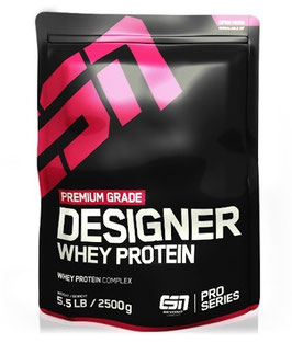 ESN Designer Whey Big Pack - 2500g Beutel