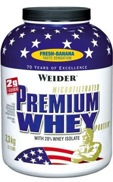 Weider Premium Whey - 2300G DOSE