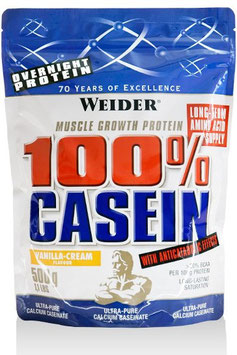 Weider 100% Casein Protein - 500g Beutel