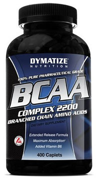 Dymatize BCAA Complex 2200 - 400 Kapseln