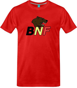 T-Shirt mit Bärenkopf (rot)