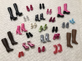 barbie schuh set