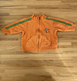 hoddie mit reissverschluss