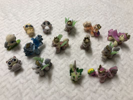 kleine ponys und tierchen
