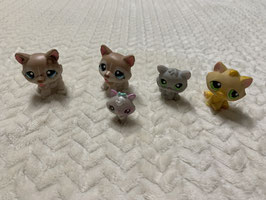 littles pet shop tiere